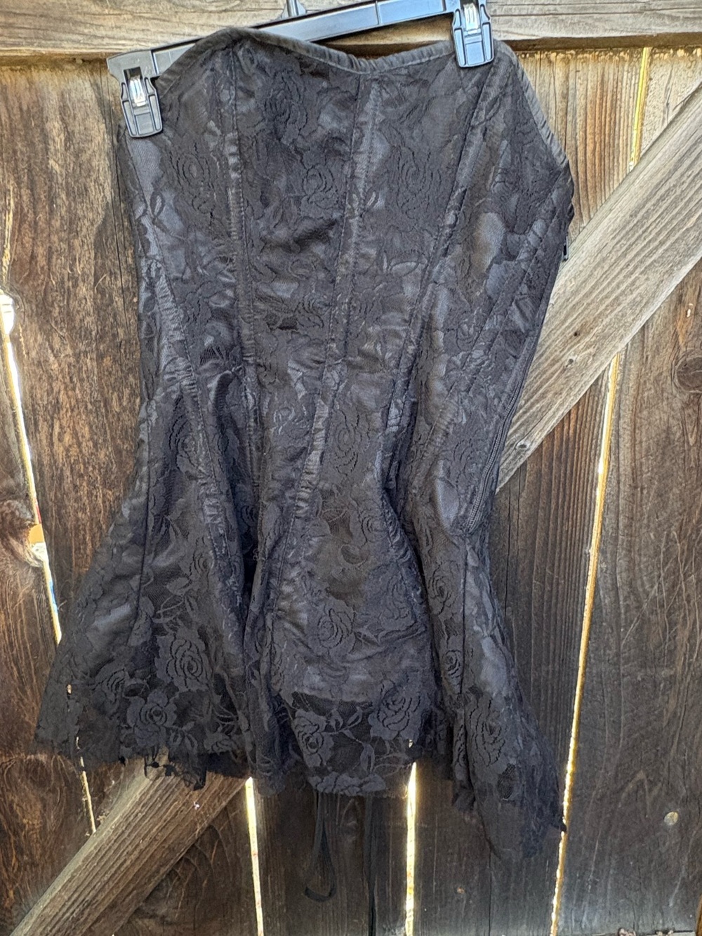 Daisy Corsets Black Lace dress